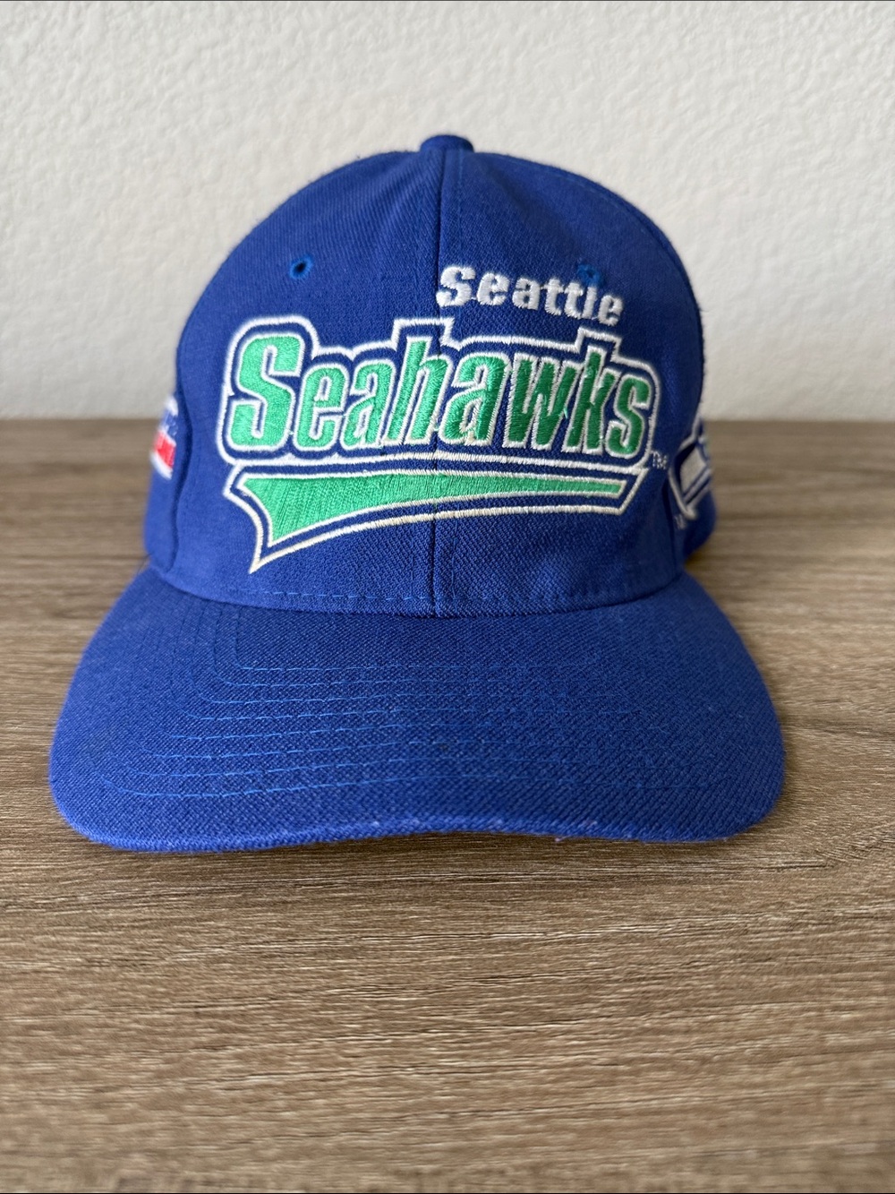 Vintage 90s Seattle Seahawks Starter Pro Line Fitted Hat NFL 6 5/8-7 1/8